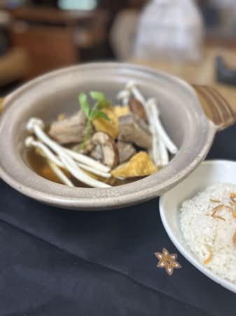 Bak Kut Teh Rice / 肉骨茶饭